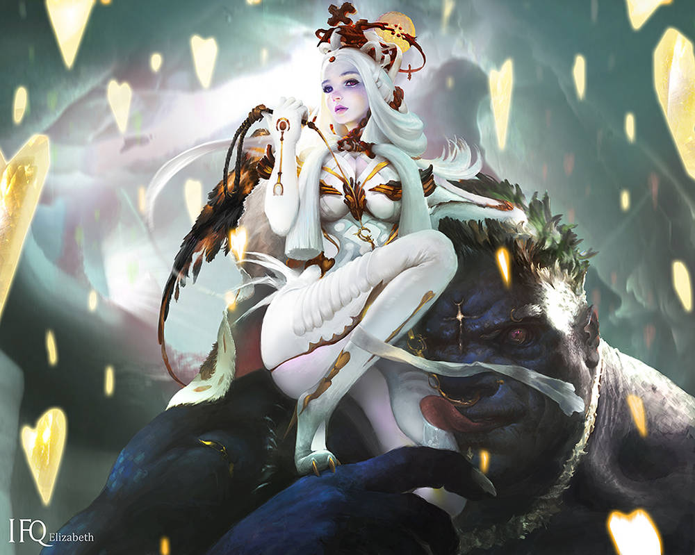 lord of giant Elizabeth by dousanxian lord of giant Elizabeth by dousanxian