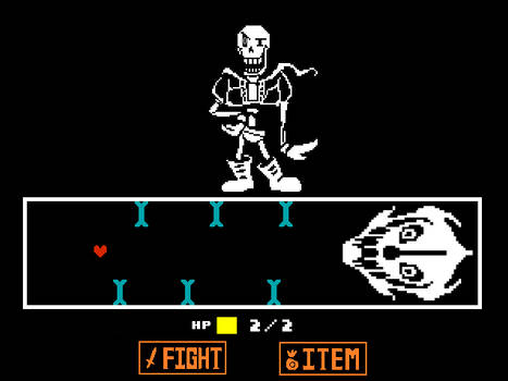 Genocide/Disbelief Papyrus battle