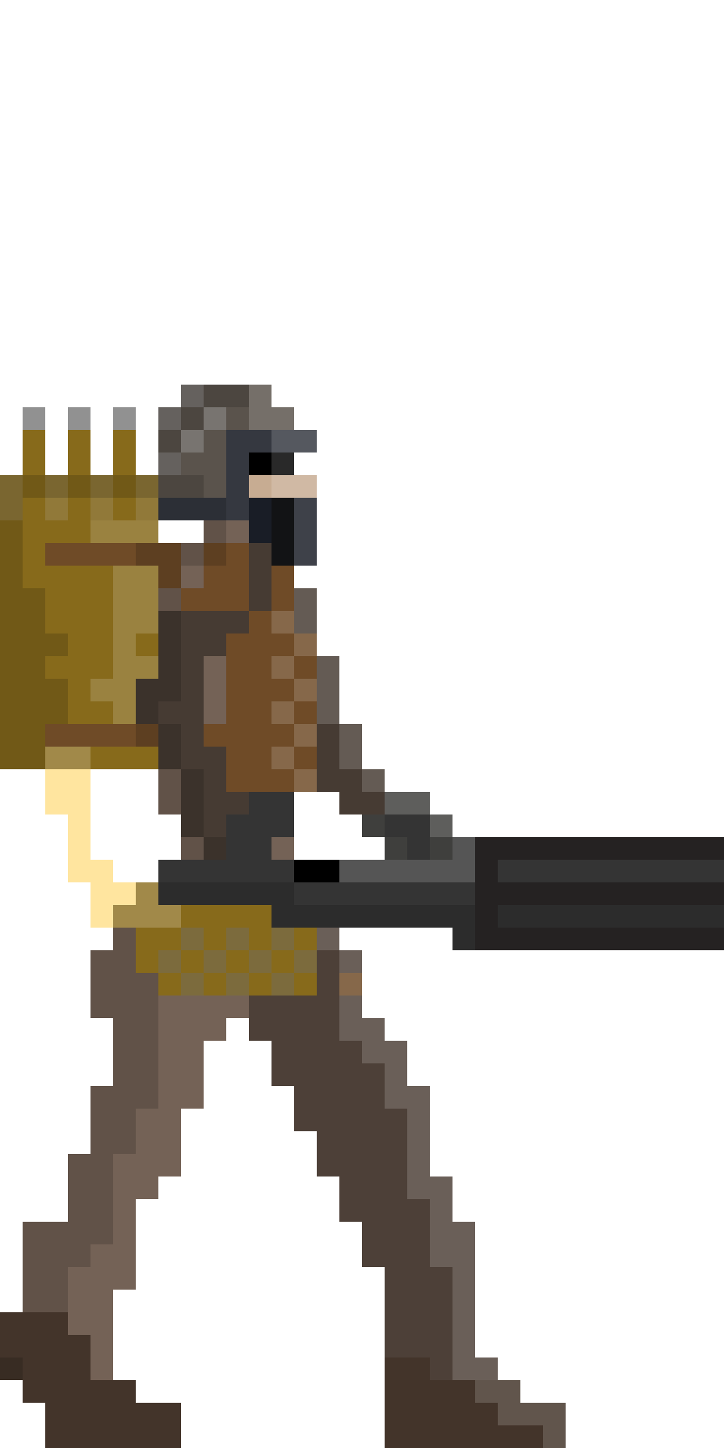Gunner Animation Minigunner Walk Animation by Warhawk14145 on DeviantArt