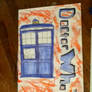 Doctor Who Watercolour