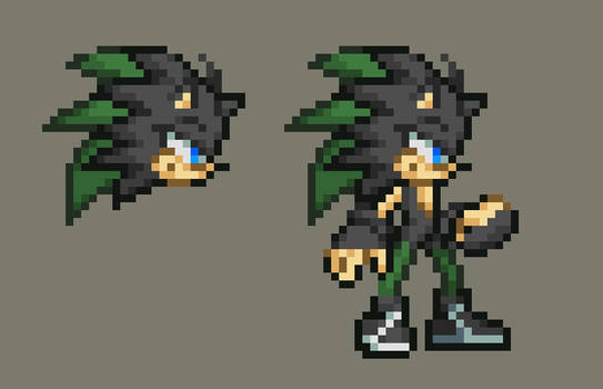 Ashura the Glitch Sprite