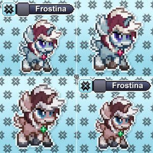 Pony Profile: Frostina (Collage)