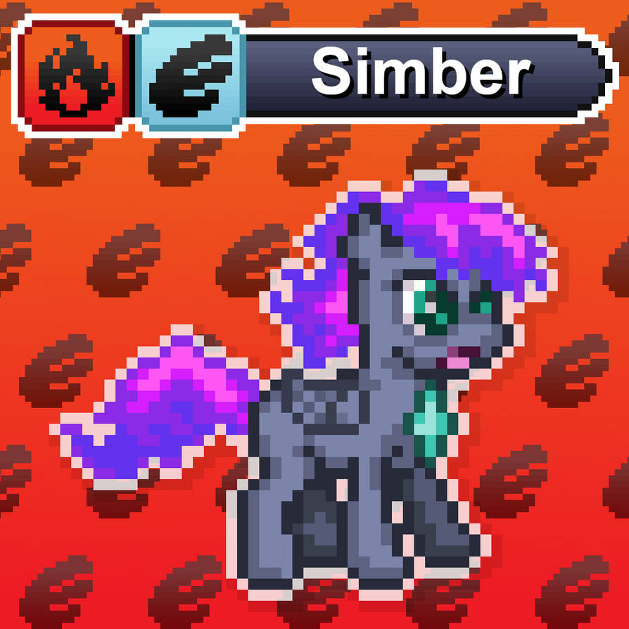 Pony Profile: Simber (Chroma) by YotesMark on DeviantArt