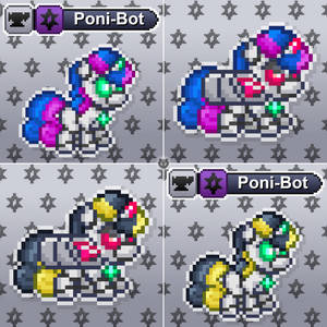 Poni-Bot (Collage)