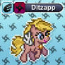 Pony Profile: Ditzapp (Chroma)