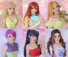 Winx Club Season 1 Cosplay