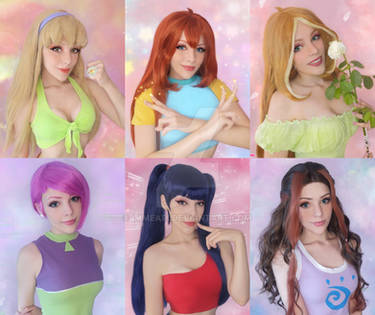 Winx Club Season 1 Cosplay