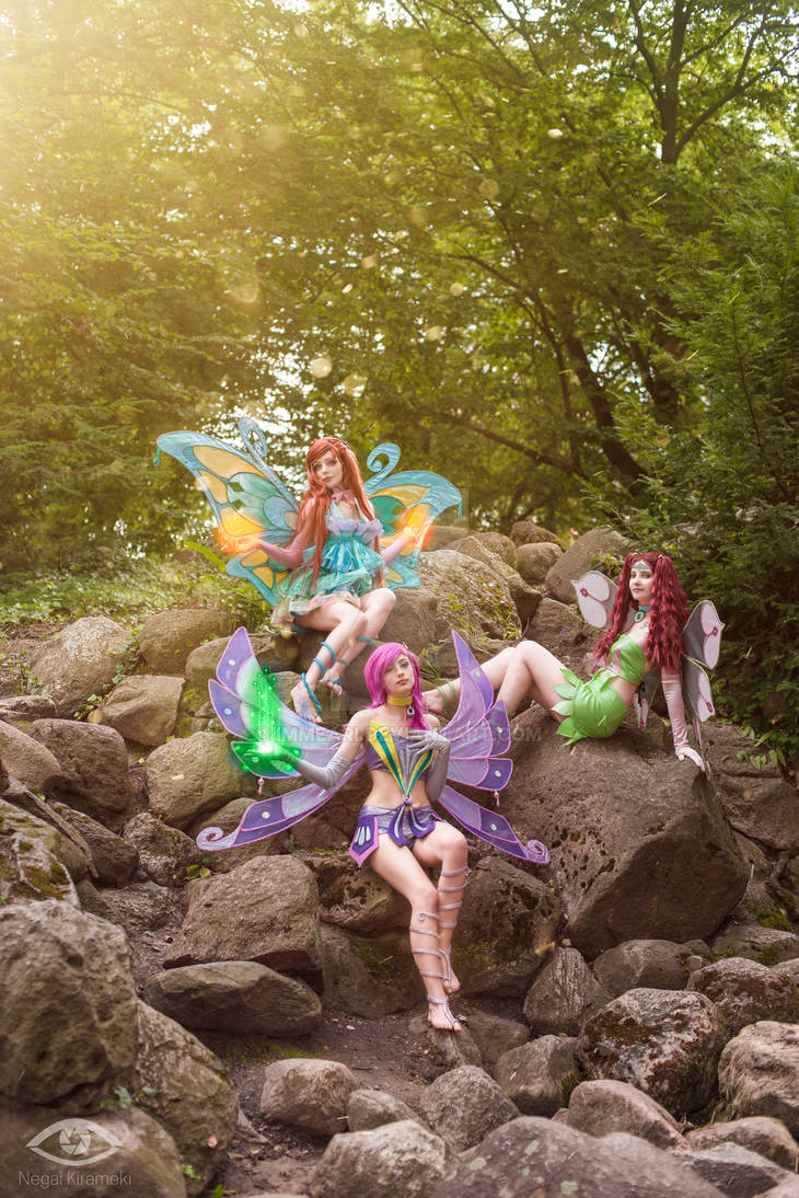 Winx Club Bloom Layla And Tecna Enchantix Cosplay By Immeari On DeviantArt winx-club-bloom-layla-and-tecna-enchantix-cosplay-by-immeari-on-deviantart