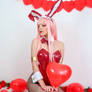 Zero Two Bunny Cosplay (Valentine's Day)