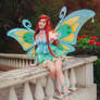 Winx Club Bloom Enchantix Cosplay