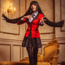 Kakegurui Yumeko Jabami cosplay