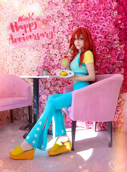 Bloom Winx Club - Happy 18th Anniversary of Winx!