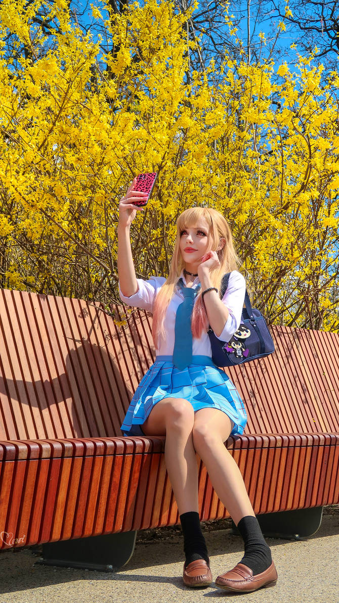 Marin Kitagawa cosplay | My dress up Darling by Immeari on DeviantArt