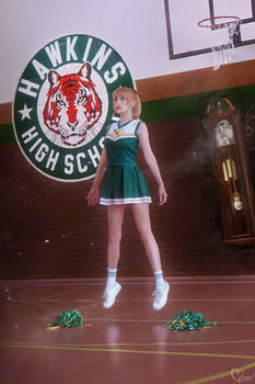 Chrissy Cunningham cosplay | Stranger Things 4