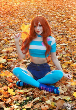 Winx Club Bloom Cosplay