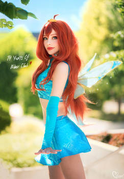 Winx Club Bloom Cosplay