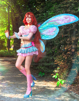 Winx Club Bloom Believix Cosplay