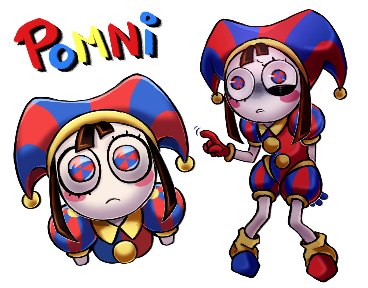 The Amazing Digital Circus Pomni By SmolDumDum On DeviantArt the-amazing-digital-circus-pomni-by-smoldumdum-on-deviantart