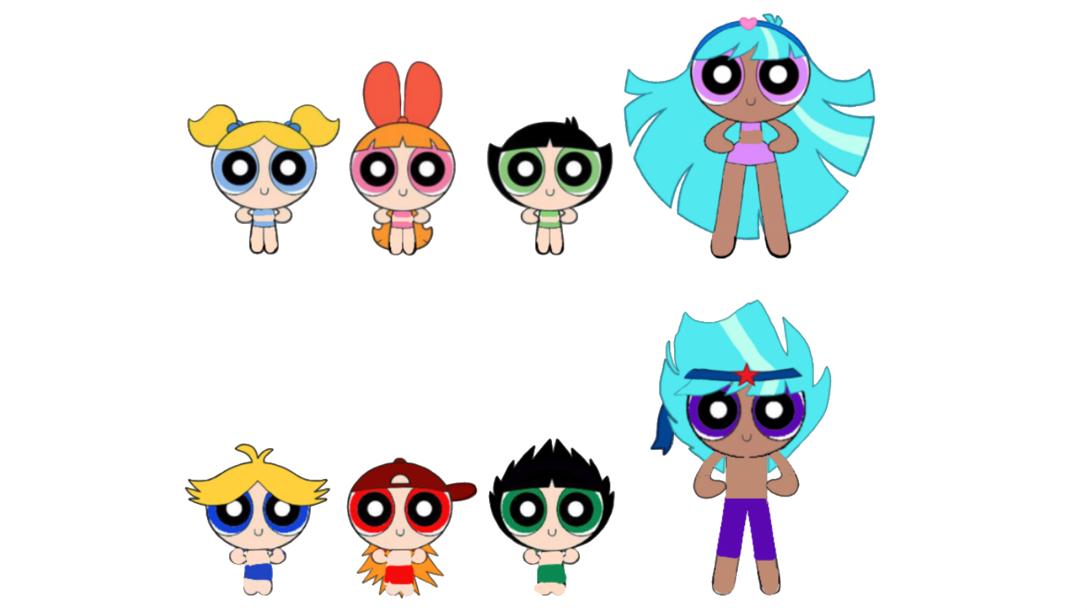 Ppg Rrb Band PPG AND RRB 2016 With 1998 summer outfit by ferrandoki2024 on DeviantArt