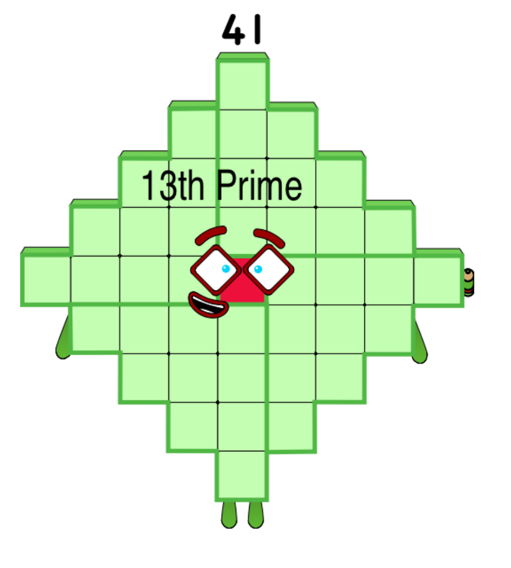 Numberblocks 41-50 gen 7 by ferrandoki2024 on DeviantArt