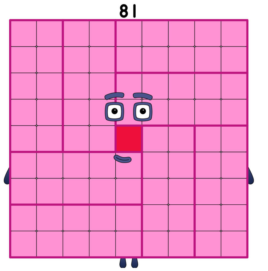 Numberblocks 81-90 Gen 7 by ferrandoki2024 on DeviantArt