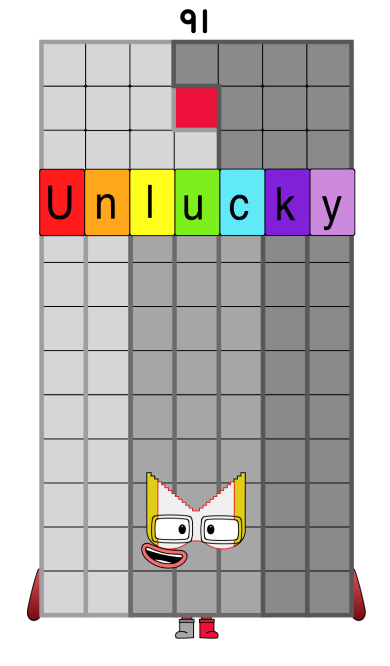 Numberblocks 91-100 Gen 7 by ferrandoki2024 on DeviantArt