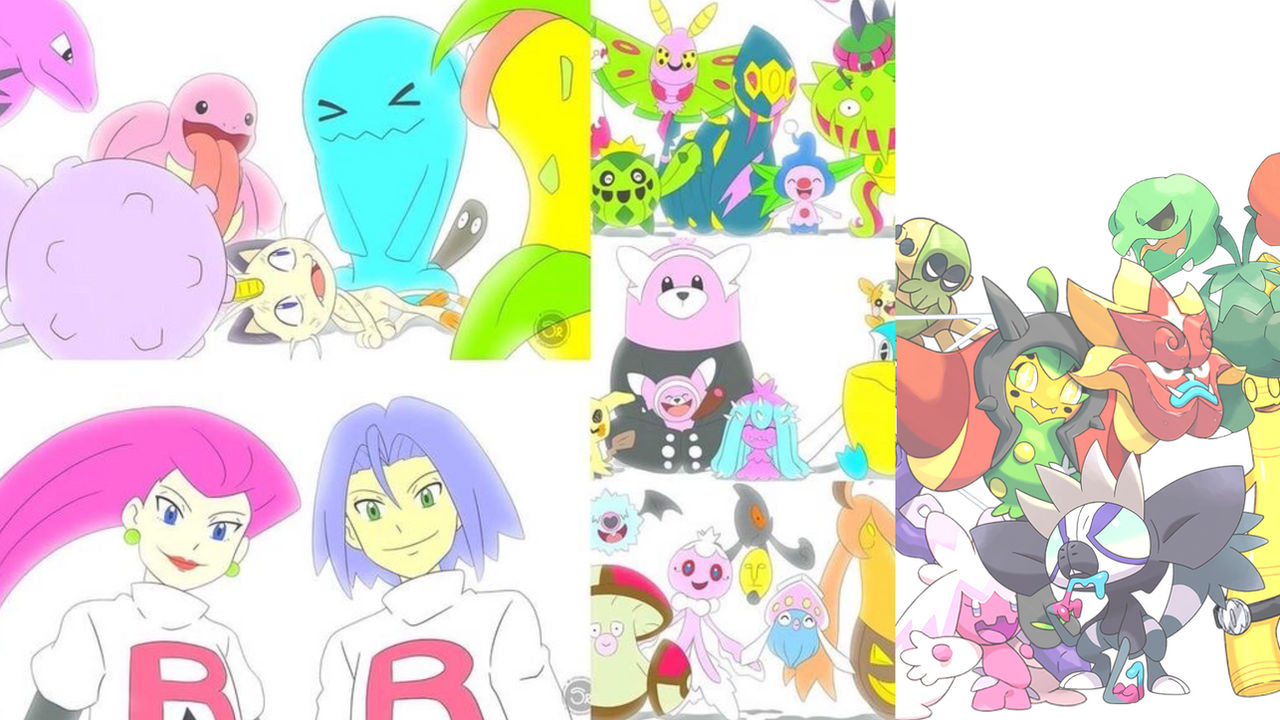All Team Rocket Pokemon (Updated) by ferrandoki2024 on DeviantArt