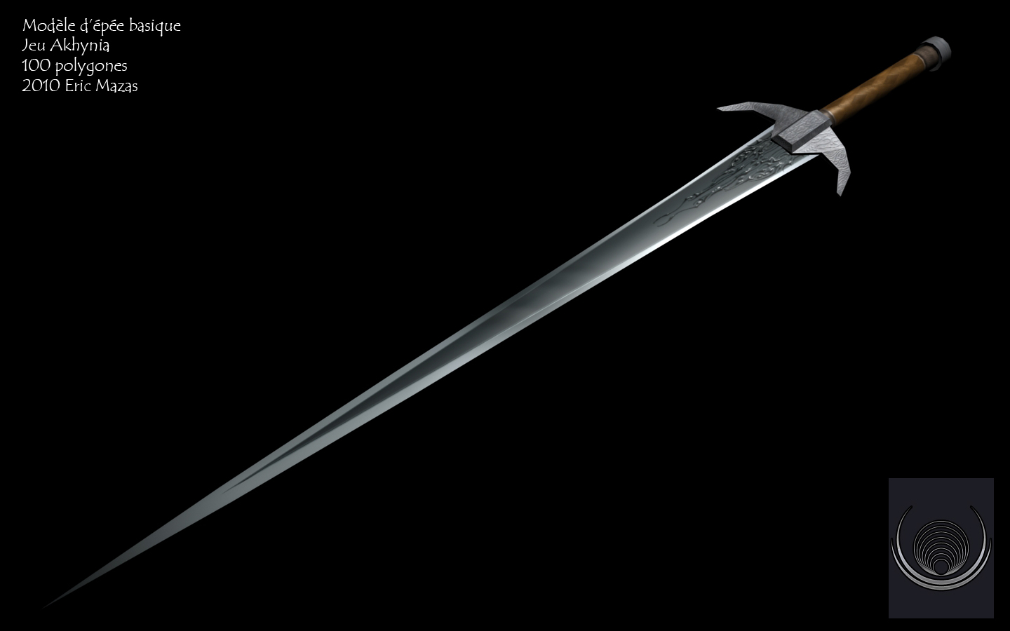 Simple Round Sword Simple Sword Designs