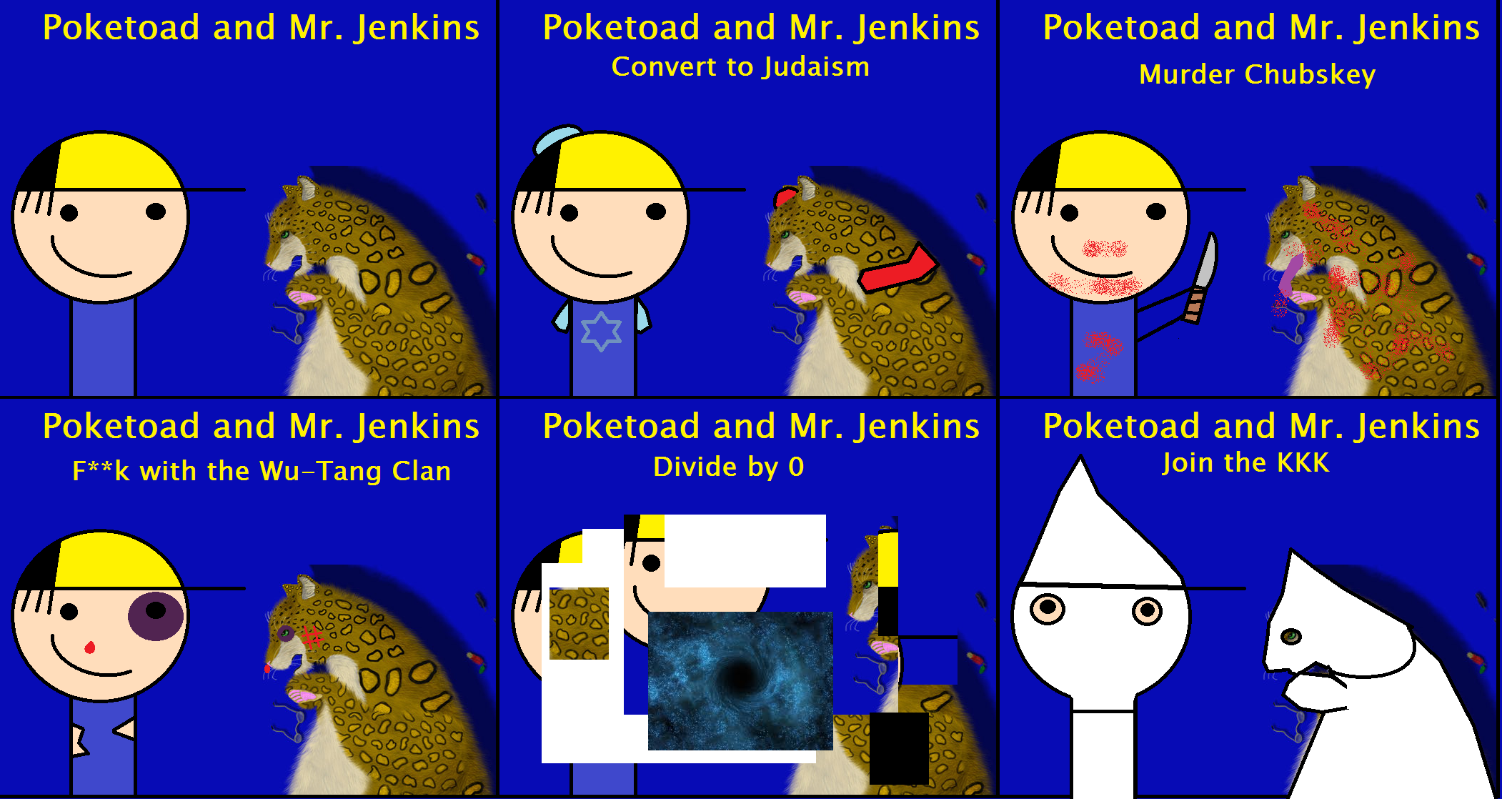 The Adventures of Poketoad and Mr. Jenkins