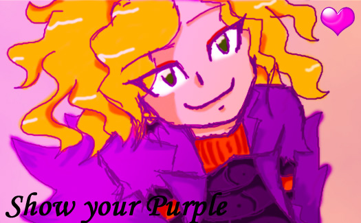 Show your purple