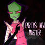 Invader Zim earths new master