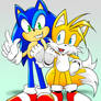 Sonic and Tails