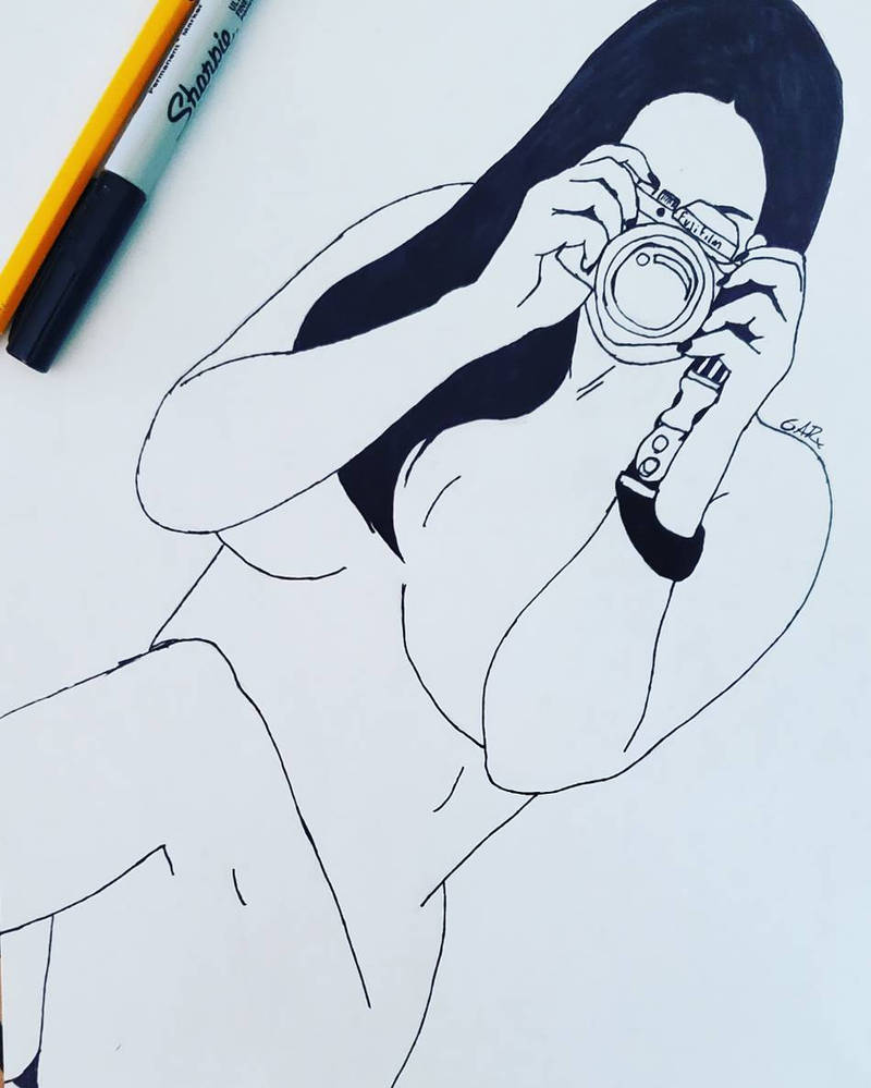 Twitter Camera Drawing Camera by ArtbyChris8 on DeviantArt