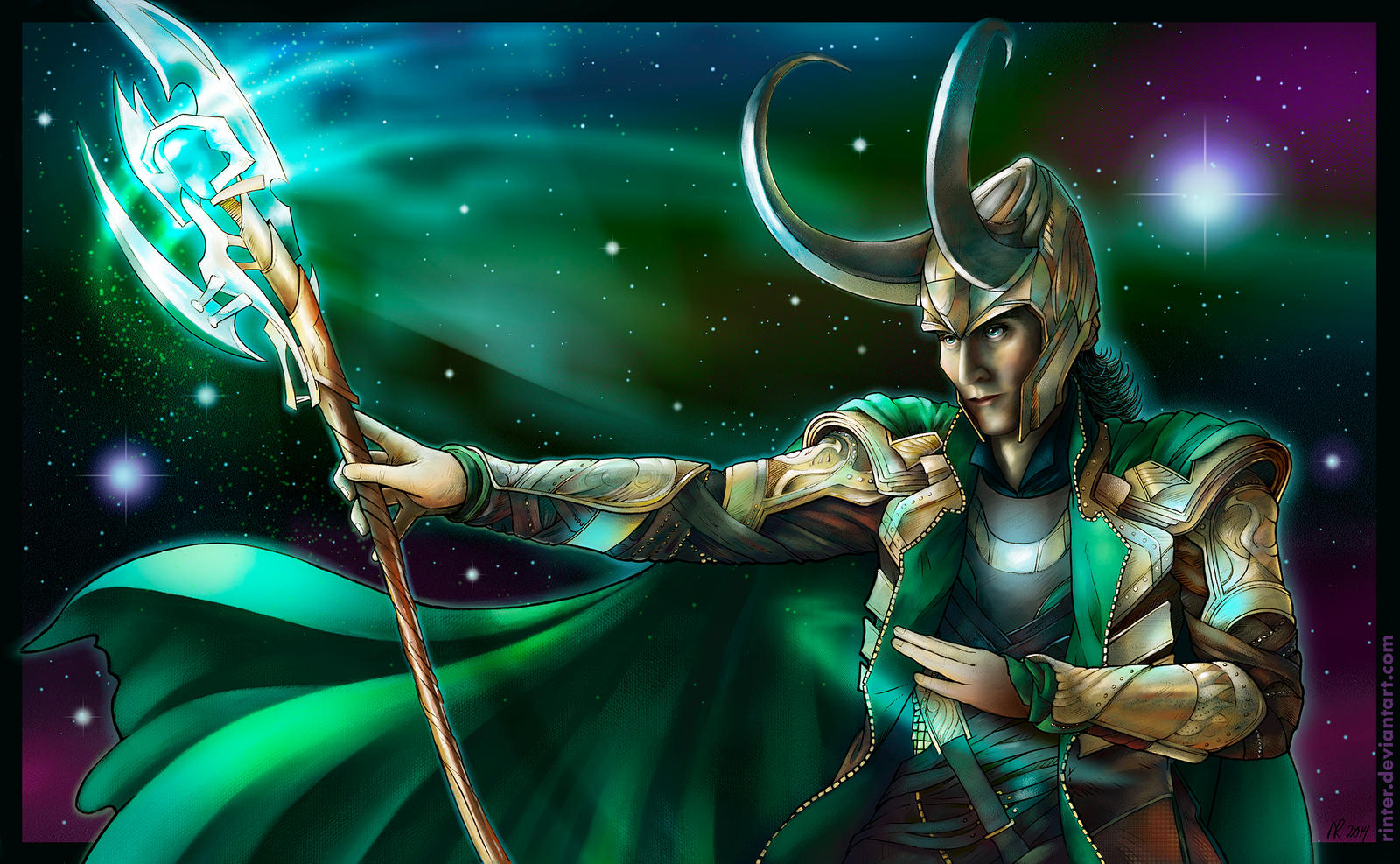 Loki by Rinter on DeviantArt