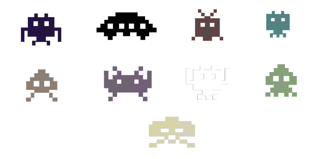 Invaders by 479sam on DeviantArt