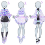 Holographic Outfit Adopt