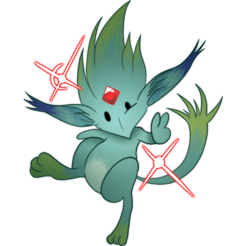 Carbuncle Deviantart Carbuncle doodle by IffyLogic on DeviantArt