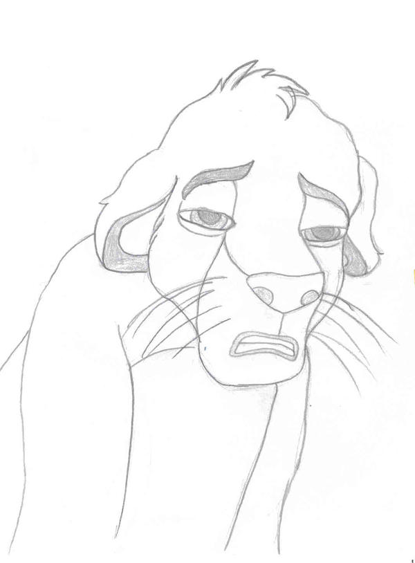 My Simba.... sad Simba... by Hockeygurl03 on DeviantArt