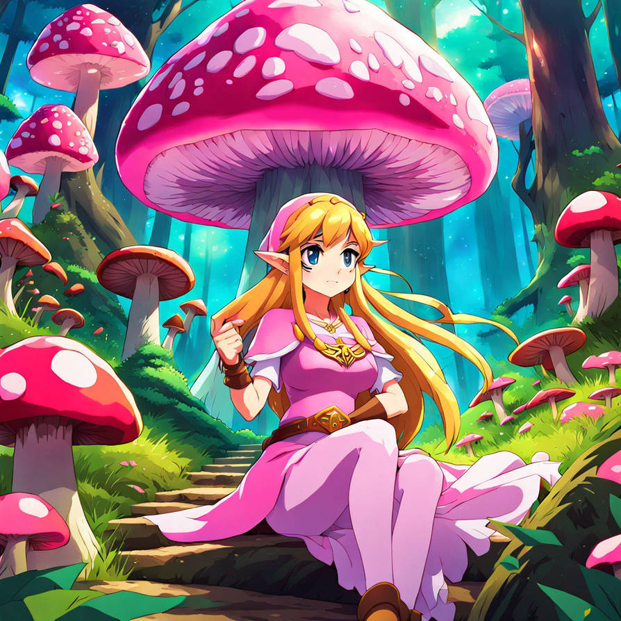 Zelda - Spring Forest by Hemmingwood7 on DeviantArt