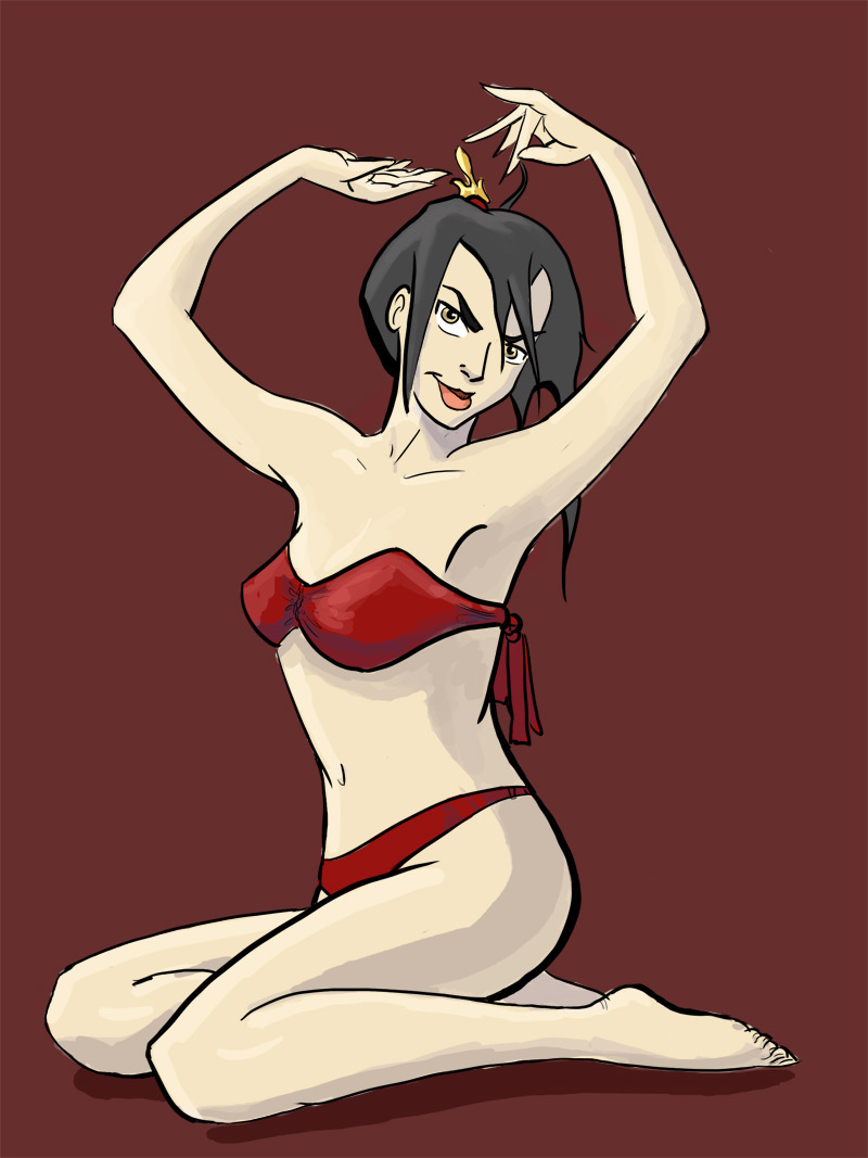 Azula Pinup