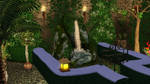 Pretty Secret Room in the Sims 3