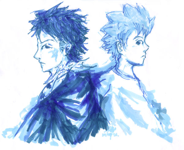 Xanxus and Tsuna