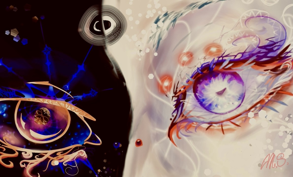 2 worlds drawing by KanailaArts on DeviantArt