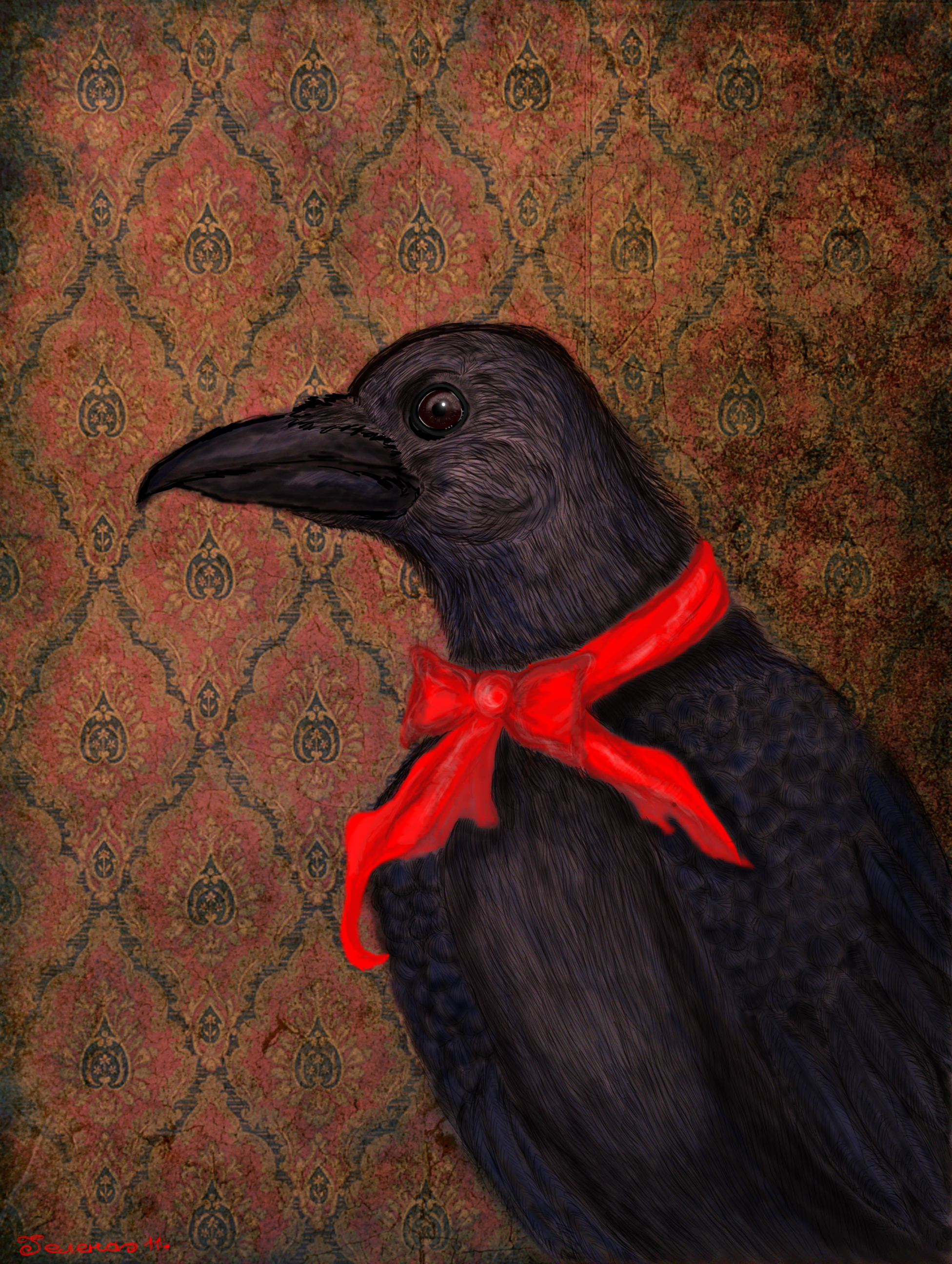 Edgar Allan Crow