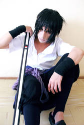 Sasuke Shippuden Cosplay