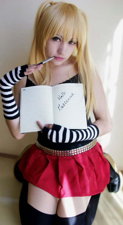 Amane Misa Death Note