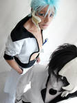 Ulquiorra and Grimmjow by Zettai-Cosplay