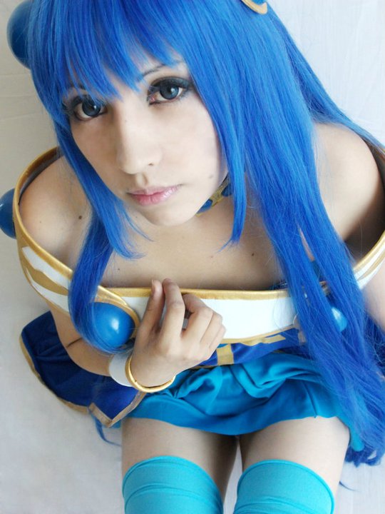 Umi Ryuuzaki Cosplay