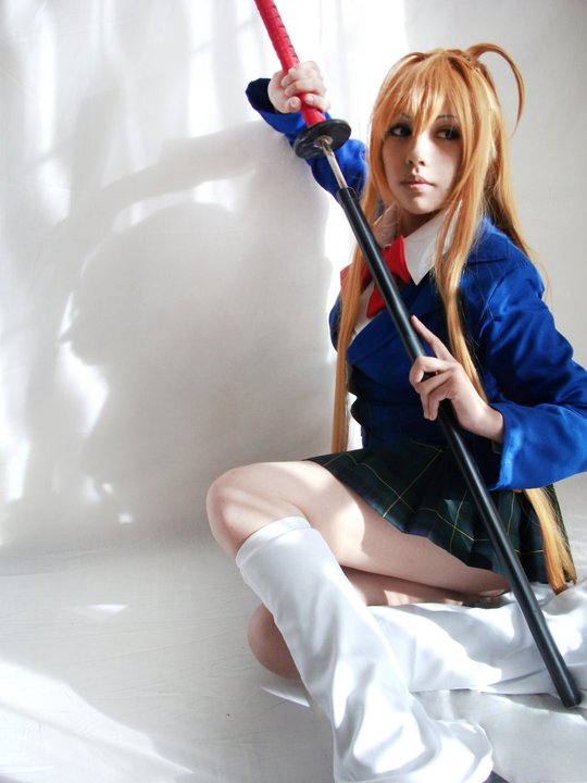 Aya Natsume Cosplay