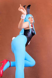 Bulma Cosplay